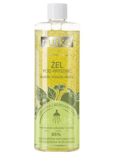 Nutka Żel pod prysznic `Gruszka i bergamotka`