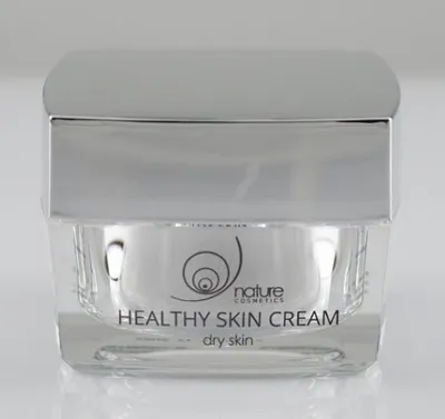 Nature Cosmetics Healthy Skin Cream Dry Skin (Krem do skóry suchej z naturalnym śluzem ślimaka)