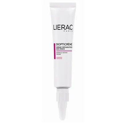 Lierac Diopticreme, Creme Reparatrice des Rides Yeux [Wrinkle Repair Cream] (Krem przeciw zmarszczkom pod oczami)