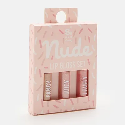 Sinsay Nude Lip Gloss Set (Zestaw błyszczyków)