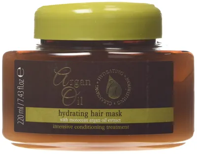 Argan Oil Hydrating Hair Mask (Nawilżająca maska do włosów)