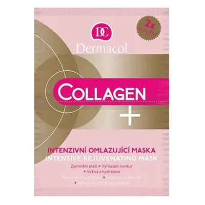 Dermacol Collagen+, Intensive Rejuvenating Mask (Intensywna maska odmładzająca do twarzy)