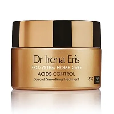 Dr Irena Eris Prosystem Home Care, Acids Control, Special Smoothing Treatment (Specjalistyczna kuracja wygładzająca do twarzy na noc)