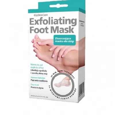GlySkinCare Exfoliating Foot Mask (Złuszczająca maska do stóp w formie skarpetek)