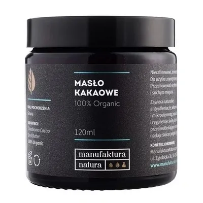 Manufaktura Natura Masło kakaowe