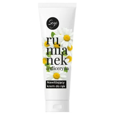 Seyo Nawilżający krem do rąk `Rumianek & gliceryna`