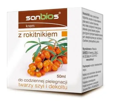 Sanbios Krem z rokitnikiem