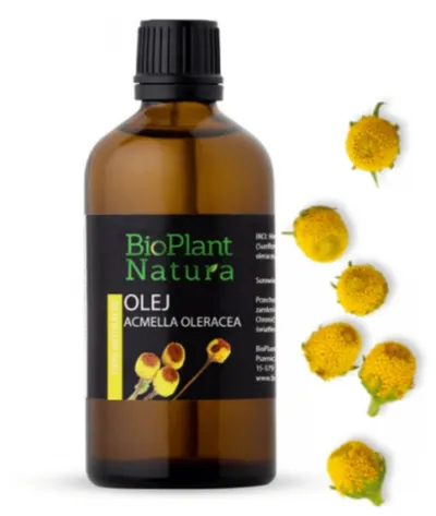 Bioplanet Ekstrakt olejowy Acmella Olearacea
