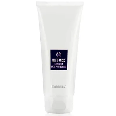 The Body Shop White Musk, Hand Cream (Krem do rąk o zapachu białego piżma)