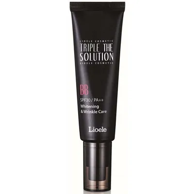 Lioele Triple Solution BB Cream SPF30 PA++ (Krem rozjaśniająco - przeciwzmarszczkowy)