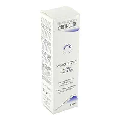 Synchroline Synchrovit Contour Eyes & Lips (Krem przeciwzmarszczkowy pod oczy i wokół ust)