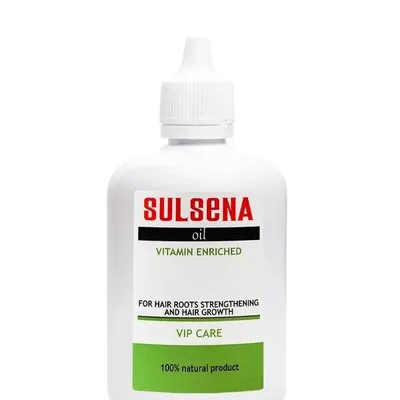 Sulsena Vitamin Enriched Oil (Olej wzbogacony witaminami)