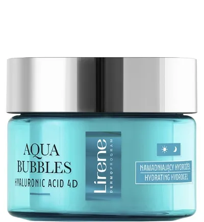 Lirene Dermoprogram Aqua Bubbles, Nawadniający hydrożel