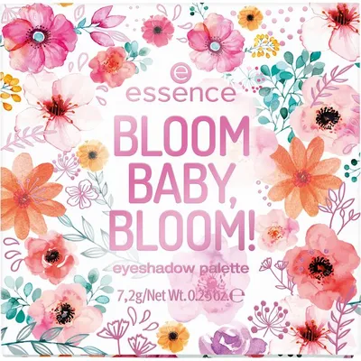 Essence Bloom, Baby Bloom!, Eyeshadow Palette (Paleta cieni do powiek)