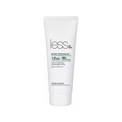 Holika Holika Less On Skin, Micellar Cleansing Gel (Micelarny żel do twarzy)