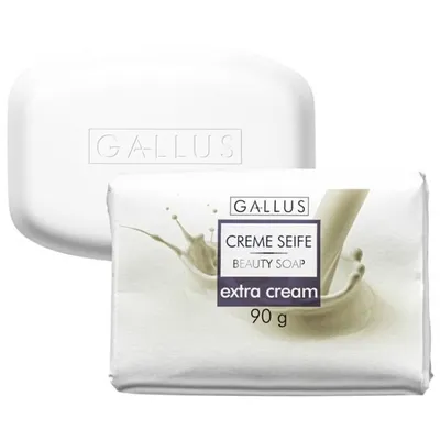 Gallus Creme Seife Beauty Soap Extra Cream (Kremowe mydło w kostce `Extra kremowe`)