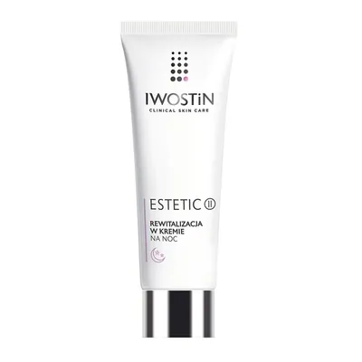 Iwostin Estetic II,Rewitalizacja w kremie na noc