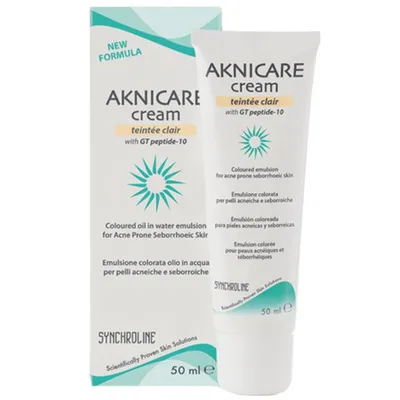 Synchroline Aknicare Cream Teintee (Koloryzujący krem do skóry trądzikowej)