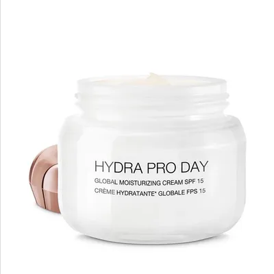 Kiko Milano Hydra Pro Day, Global Moisturizing Cream SPF 15 (Intensywnie nawilżający krem z kwasem hialuronowym SPF 15)