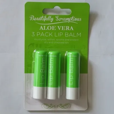 Beautifully Scrumptious Aloe Vera Lip Balm (Aloesowa pomadka do ust)