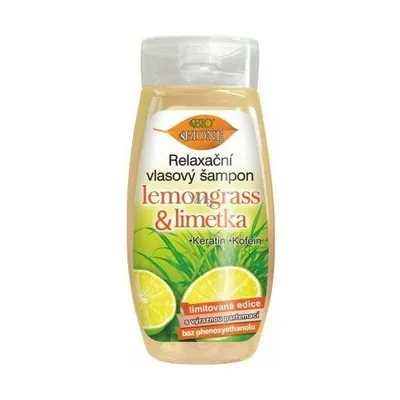 Bione Cosmetics Lemongrass & Lime Relaxing Hair Shampoo (Szampon do włosów `Trawa cytrynowa i limonka`)