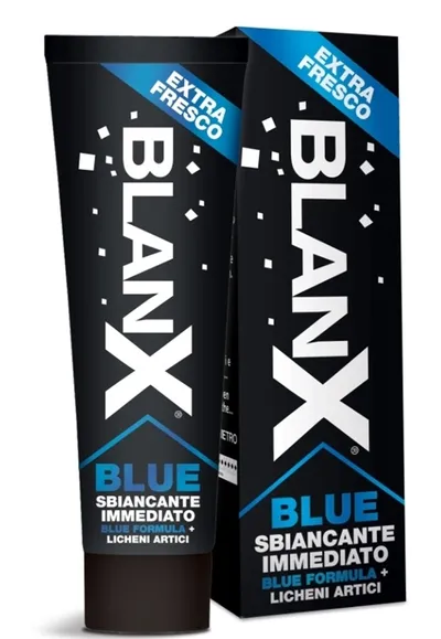 BlanX Blue, Wybielająca pasta do zębów