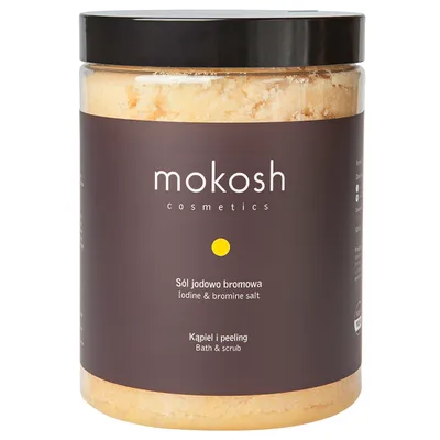 Mokosh Cosmetics Sól jodowo - bromowa