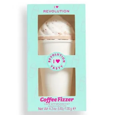 I Heart Revolution Tasty, Coffee Fizzer (Sól musująca do kąpieli)