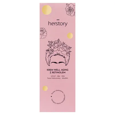Herstory Krem well aging z retinolem