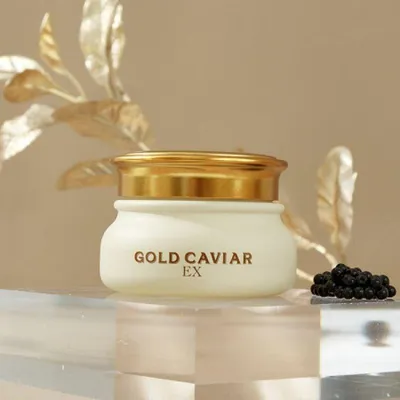 SkinFood Gold Caviar Ex Cream (Nawilżający krem do twarzy)