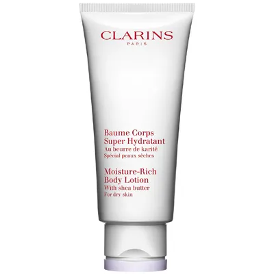 Clarins Baume Corps Super Hydratant [Moisture Rich Body Lotion] (Balsam silnie nawilżający do suchej skóry)