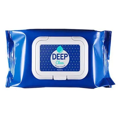 A'pieu Deep Clean Scrub Tissue (Dwustronne chusteczki oczyszczające)