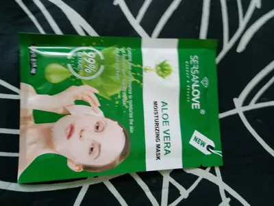 Sersanlove Aloe Vera Moisturising Mask (Maseczka w płachcie z aloesem)
