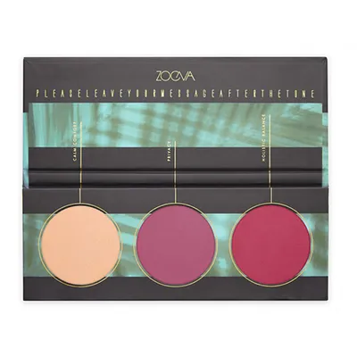 Zoeva Offline, Blush Palette (Paleta róży do policzków)