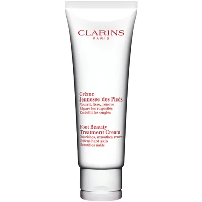 Clarins Crème Jeunesse Des Pieds [Foot Beauty Treatment Cream] (Pielęgnujący krem do stóp)