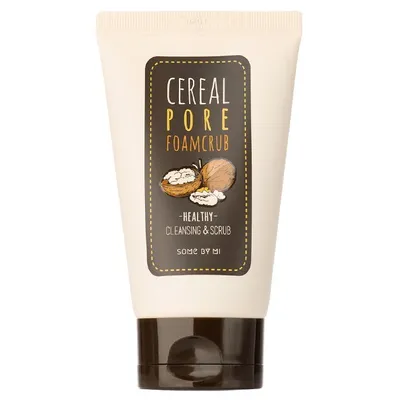 Some by MI Cereal Pore Foamcrub (Naturalny peeling z otrębami ryżowymi)