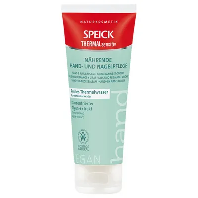 Speick Thermal Sensitiv, Nahrende Hand - und Nagelflege (Balsam do pielęgnacji rąk)