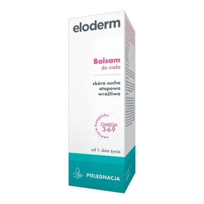 Eloderm Balsam do ciała od 1 dnia życia