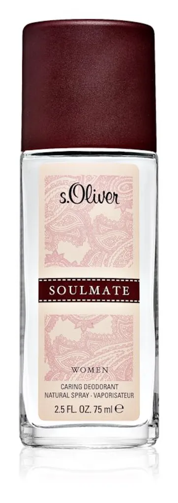 S. Oliver Soulmate Women, Caring Deodorant Natural Spray (Dezodorant w sprayu dla kobiet)