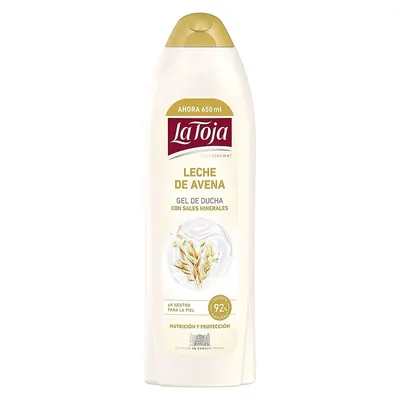 La Toja Oat Milk, Shower Gel with Mineral Salts Shower Gel (Mleko owsiane, Żel pod prysznic z solami mineralnymi)