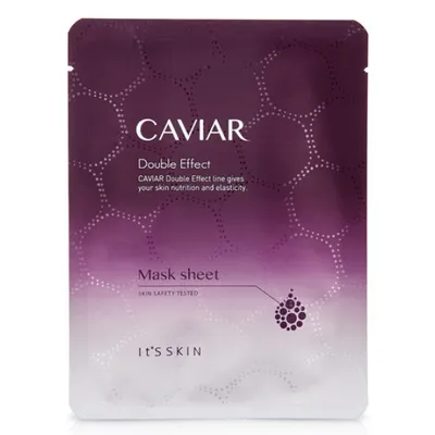 It's Skin Caviar, Double Effect Mask Sheet (Maseczka w płachcie z wyciągiem z kawioru)