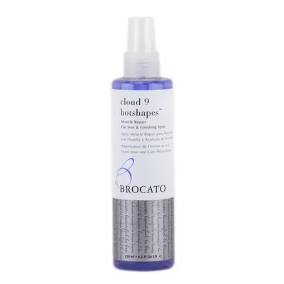 Brocato Cloud 9 Hotshapes, Miracle Repair Flat Iron & Curling Spray (Termoaktywny spray do włosów zniszczonych)