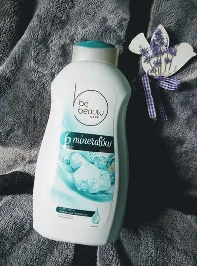 bebeauty Kremowy płyn do kąpieli `6 Minerałów`