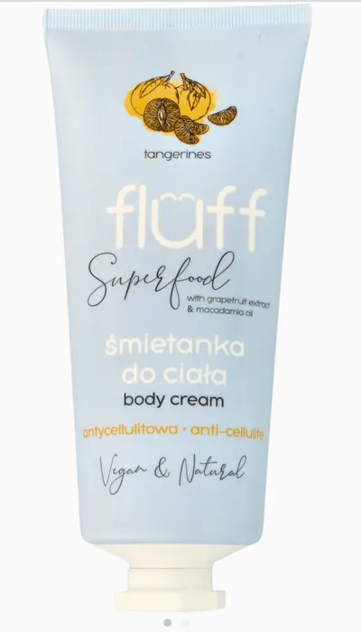 Fluff Superfood, Body Cream Anti-cellulite (Śmietanka do ciała antycellulitowa)
