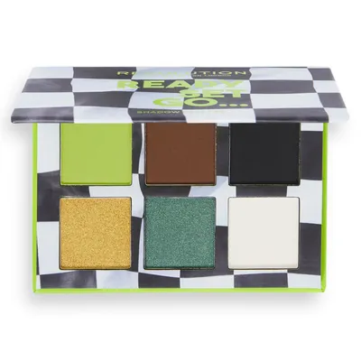 Revolution Beauty (Makeup Revolution) Ready Set Go Eyeshadow Palette (Paleta cieni do powiek)