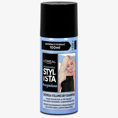 L'Oreal Paris Stylista, Trockenshampoo #megavolume (Suchy szampon dodający włosom objętości)