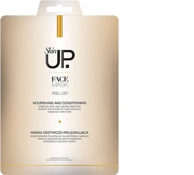 Skin UP Nourishing and Conditioning, Face Mask Peel-Off (Maska peel-off odżywczo-pielęgnująca)
