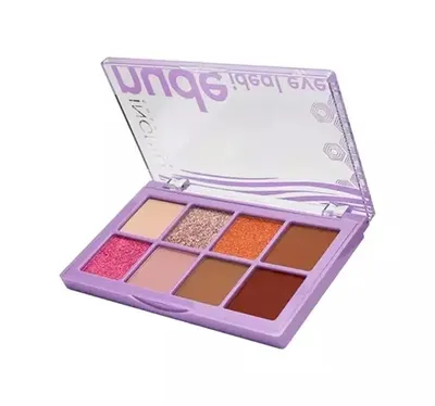 Ingrid Cosmetics Nude Ideal Eyes 02 Eyeshadow Palette (Paleta cieni do powiek)
