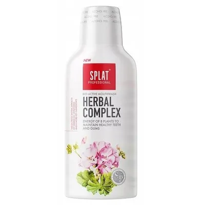 Splat Bio-Active Mouthwash Herbal Complex (Płyn do płukania jamy ustnej)