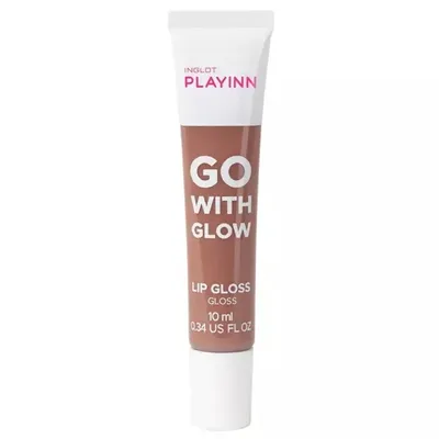 Inglot Playinn, Go With Glow Lip Gloss (Błyszczyk do ust)